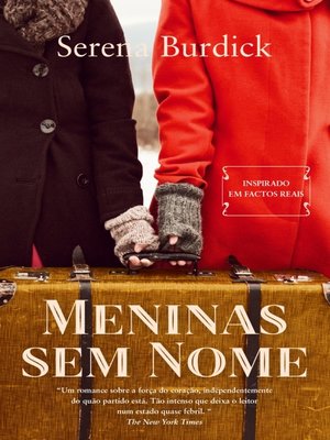 cover image of Meninas Sem Nome